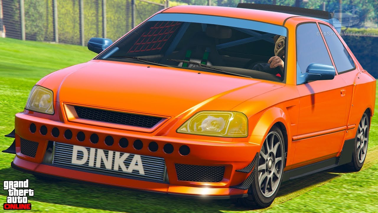 GTA Online Dinka Blista Kanjo (The Diamond Casino Heist)