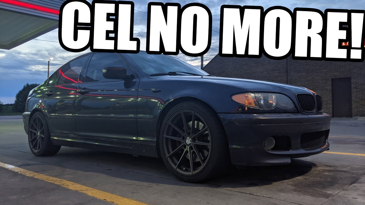 Check Engine Light BE GONE! DIY SAP and O2 delete tune on my E46