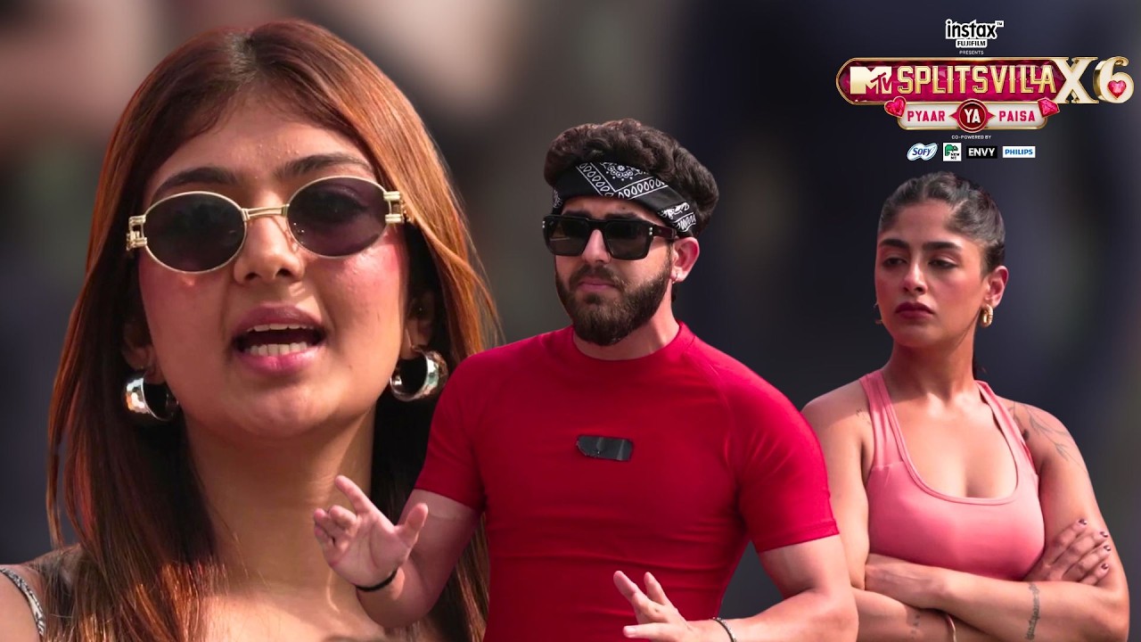 Suzanne Confronts Vishu Over Talking to Other Girls | MTV Splitsvilla X6