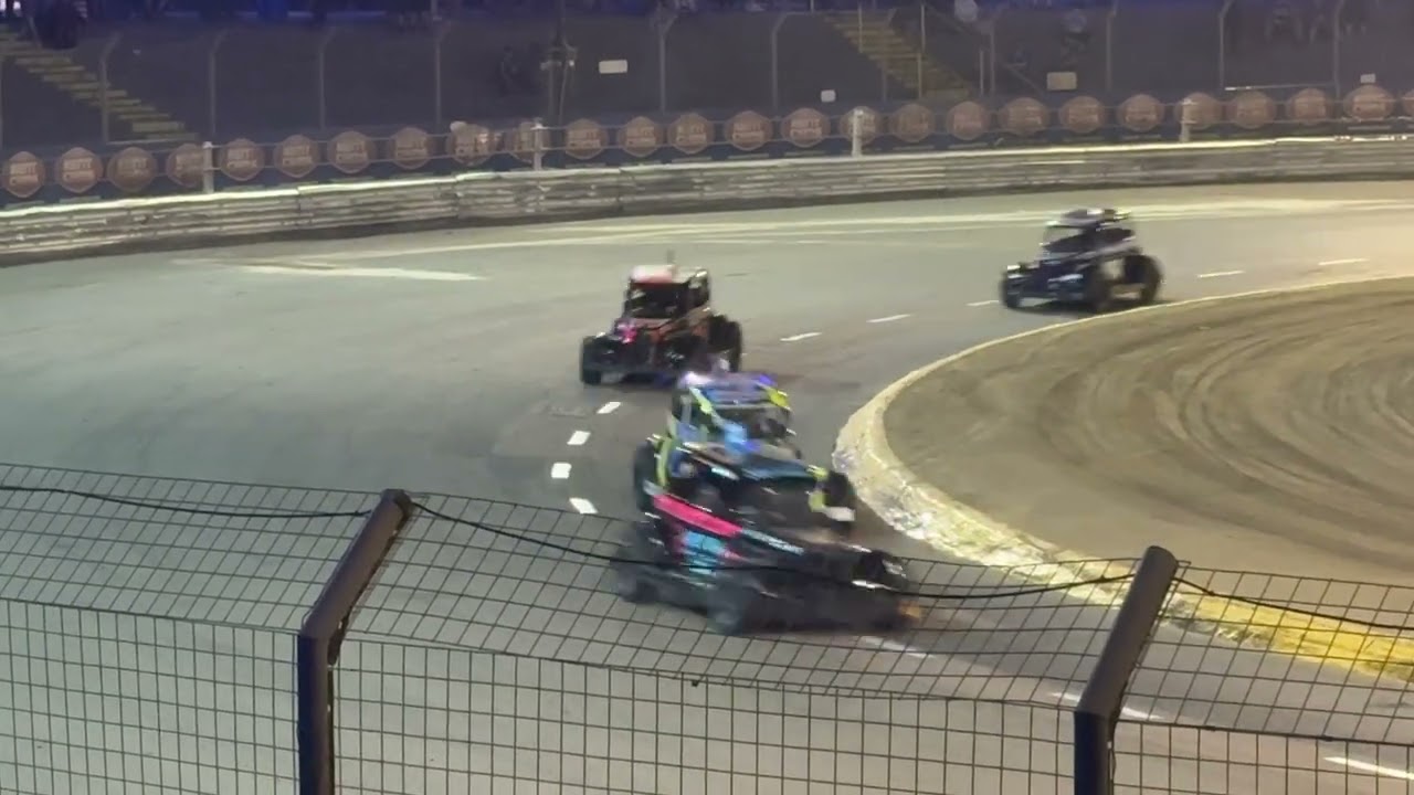 Rebel’s British championship edited highlights Foxhall Stadium 9/8/25