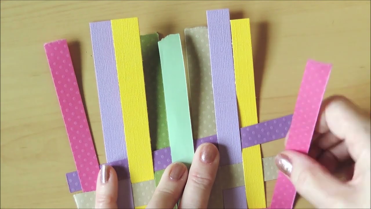 Making an EASTER BASKET POCKET for my Little Golden Book Easter Journal