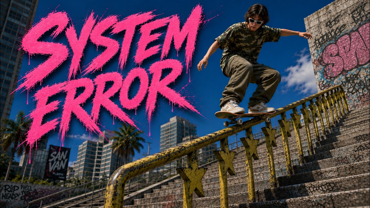 System Error | Realistic Skate. Edit | Vol 3 | 1440p