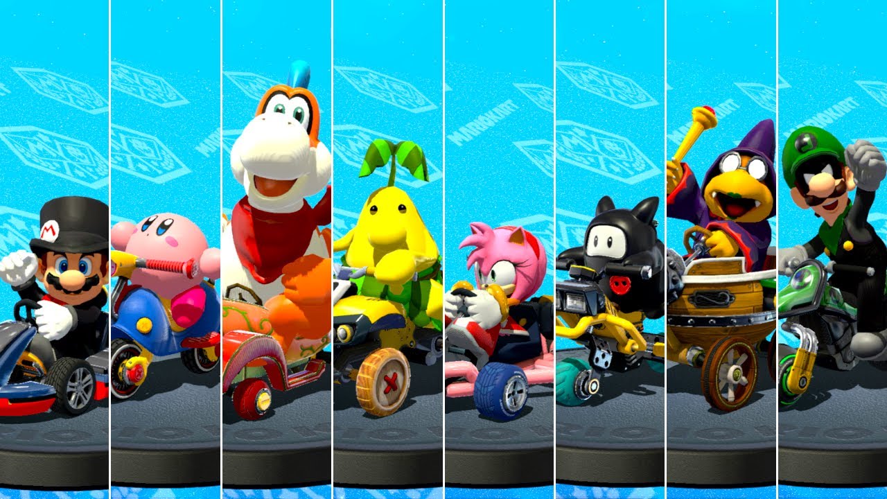 What If There Are BRAND NEW Characters in Mario Kart 8 Deluxe?