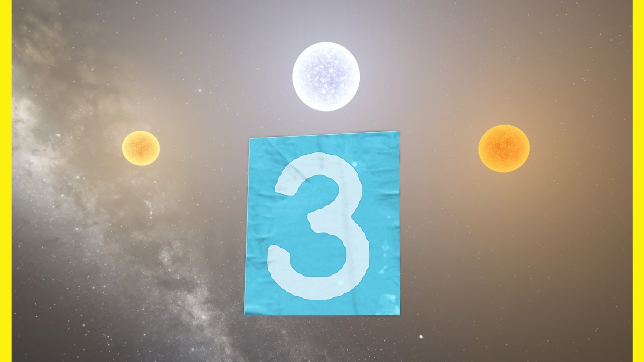 Fiz um SISTEMA com 3 ESTRELAS ! - Universe Sandbox 2