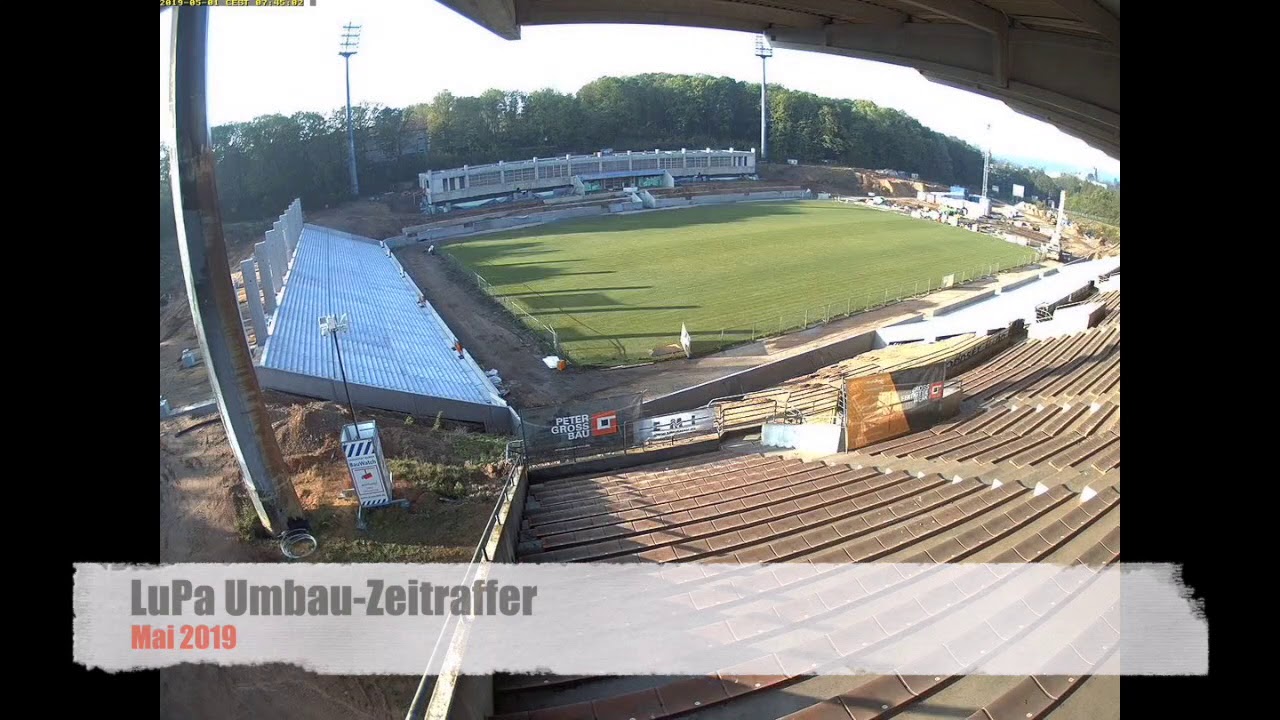Ludwigspark Zeitraffer Folge 4 - Januar bis Juni 2019 by NoHeDidn't
