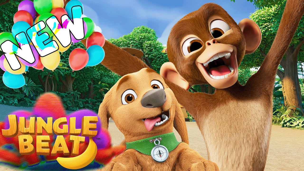 NEW! Welcome to the Jungle | Jungle Beat Story Time: Munki & Trunk | Kids Cartoon 2023