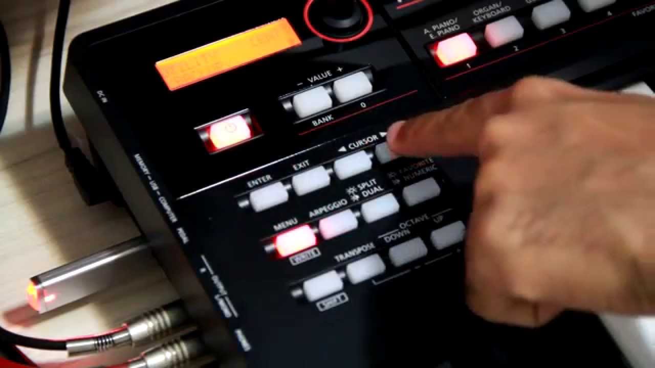 Tutorial Roland XPS-10 / Importando Sample