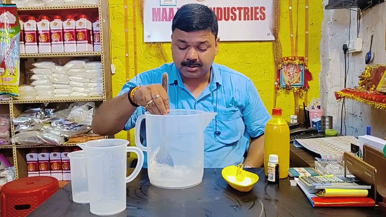 #sles से गाढ़ा और बेहतरीन ट्रांसपेरेंट #handwash कैसे बनाएँ.....