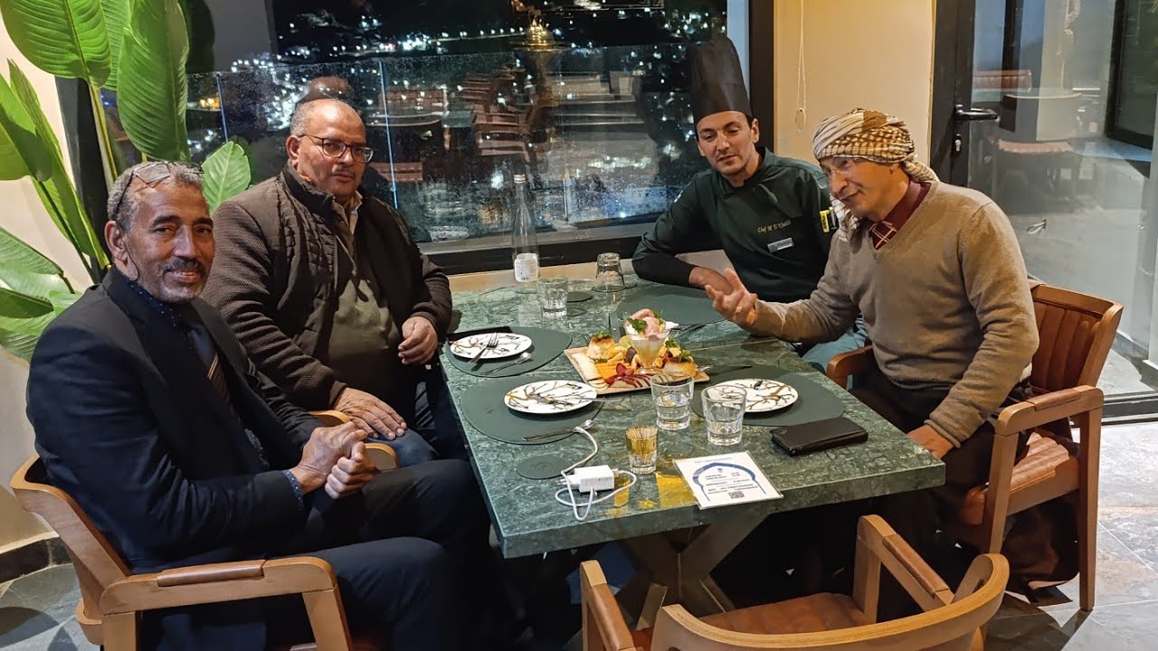 صدى المهاجر يستضيف المستثمر احمد الطائف وحفيظ حفيضي رئيس المنتدى المغربي الإفريقي للتعاون الدولي
