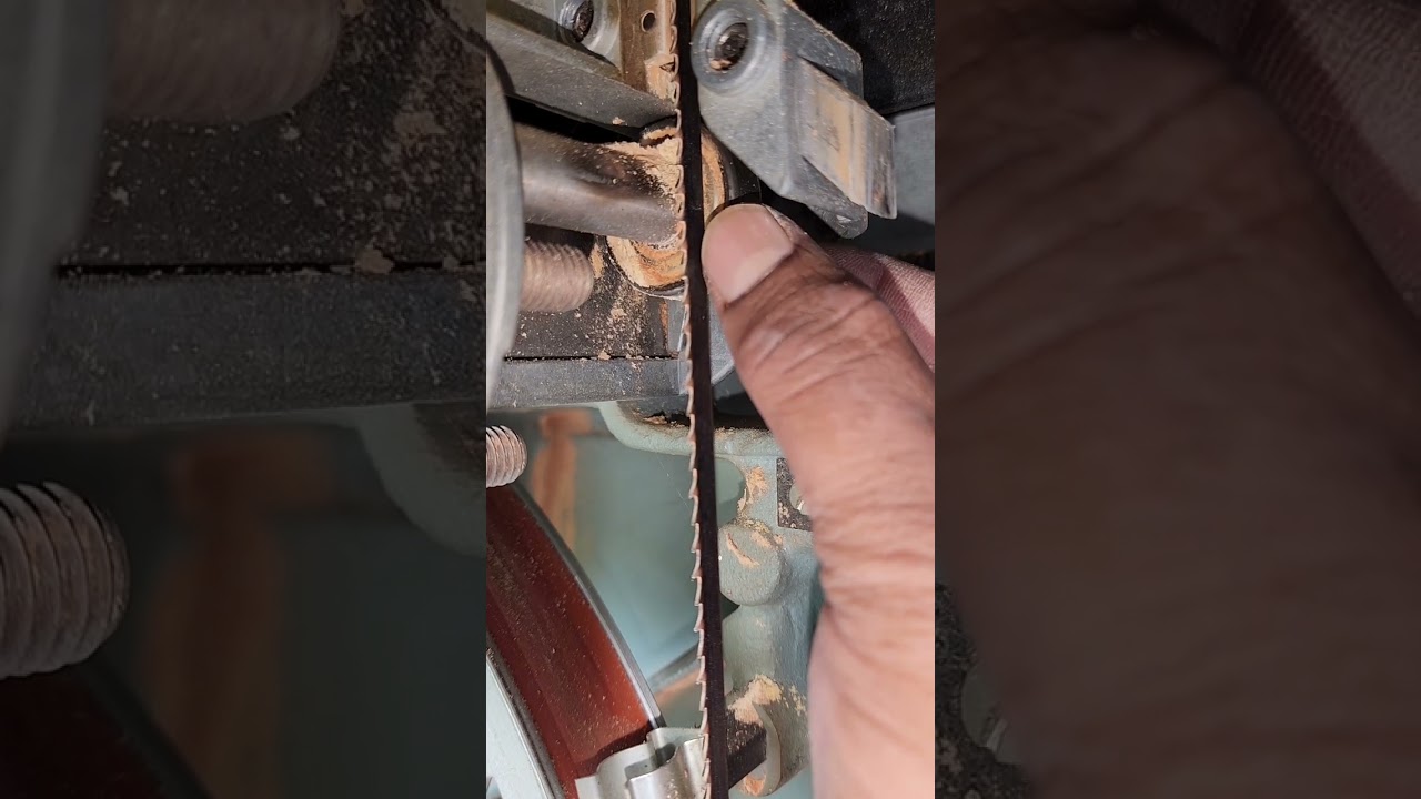 Delta 28-203 Band Saw Inspection