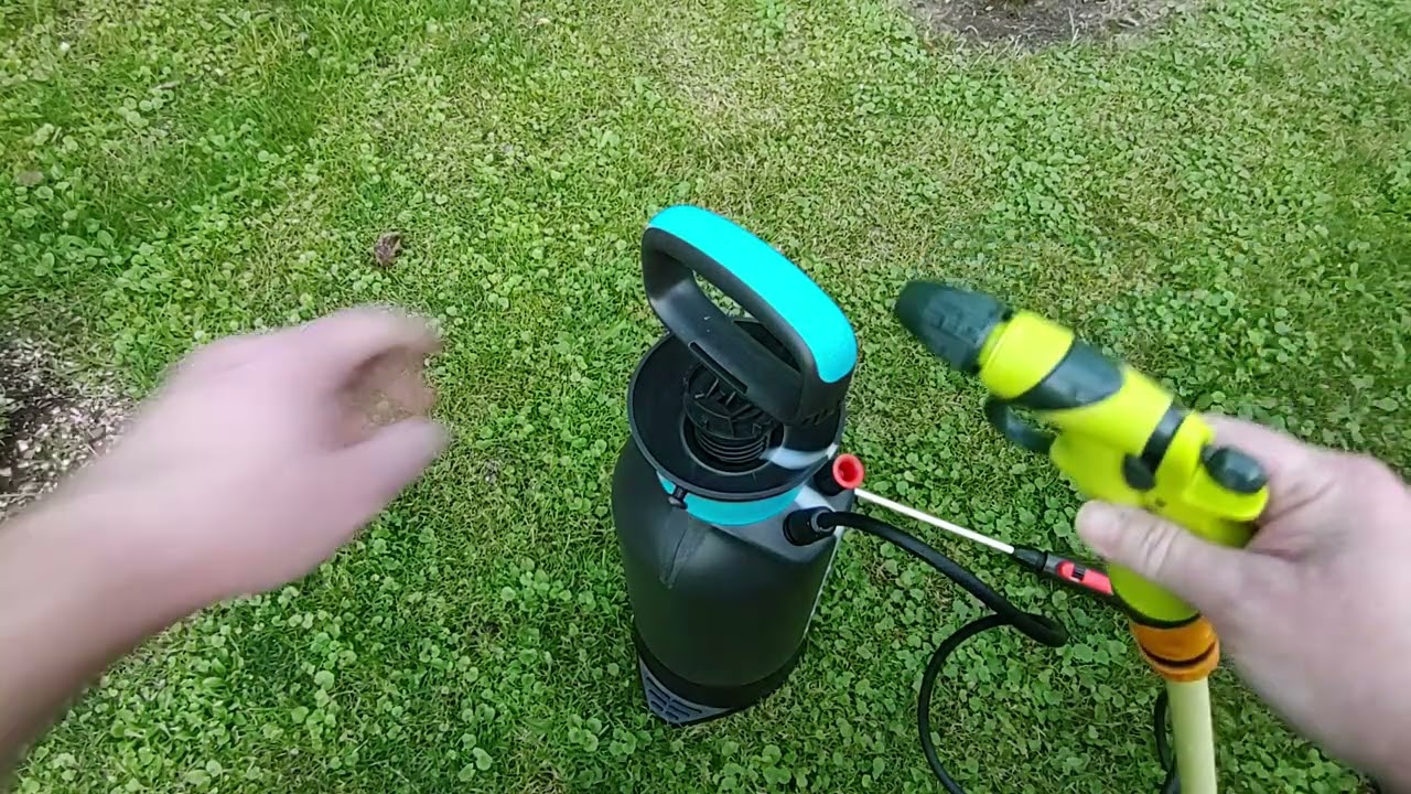 GARDENA 5L PRESSURE SPRAYER
