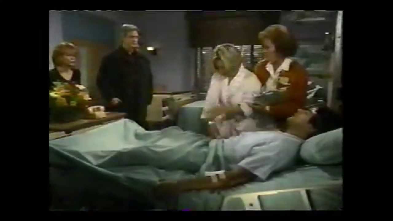 All My Children - 1998 - Dimitri Joins the Party to Take Down Jim