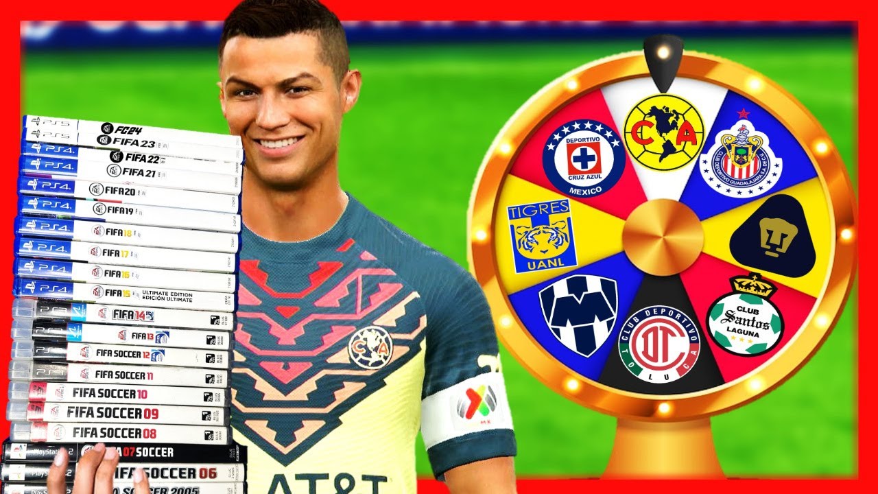 RESIMULE LA CARRERA DE CR7 pero EN LA LIGA MX
