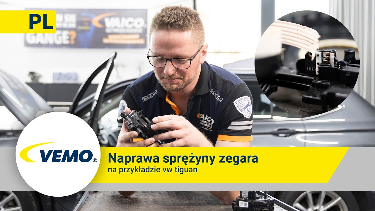 Uszkodzona sprężyna zegarowa – objawy, przyczyny awarii i naprawa