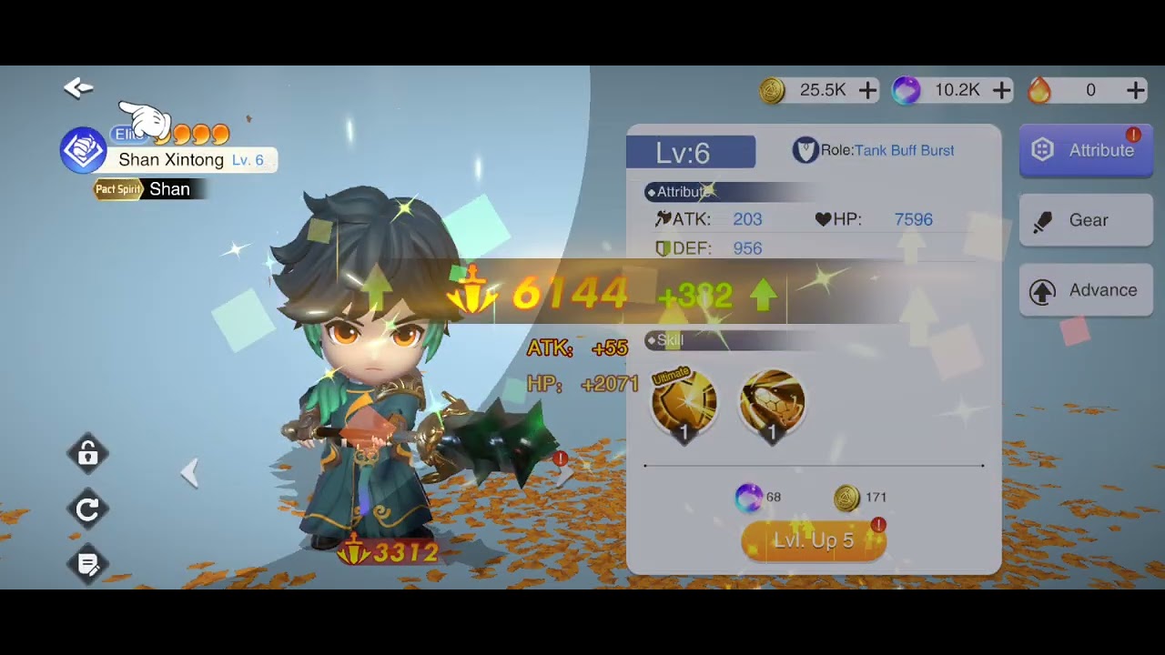 Spirit summoners Gameplay 