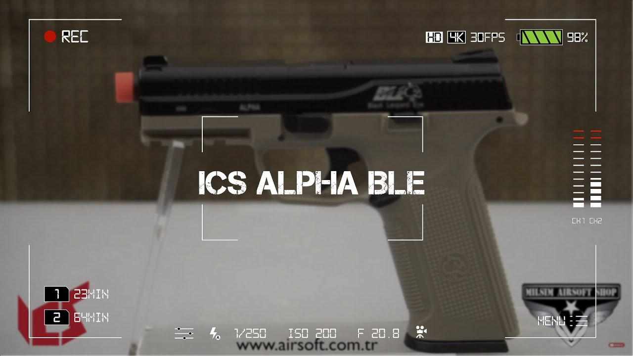 En Uzun Menzilli Tabanca | ICS ALPHA BLE