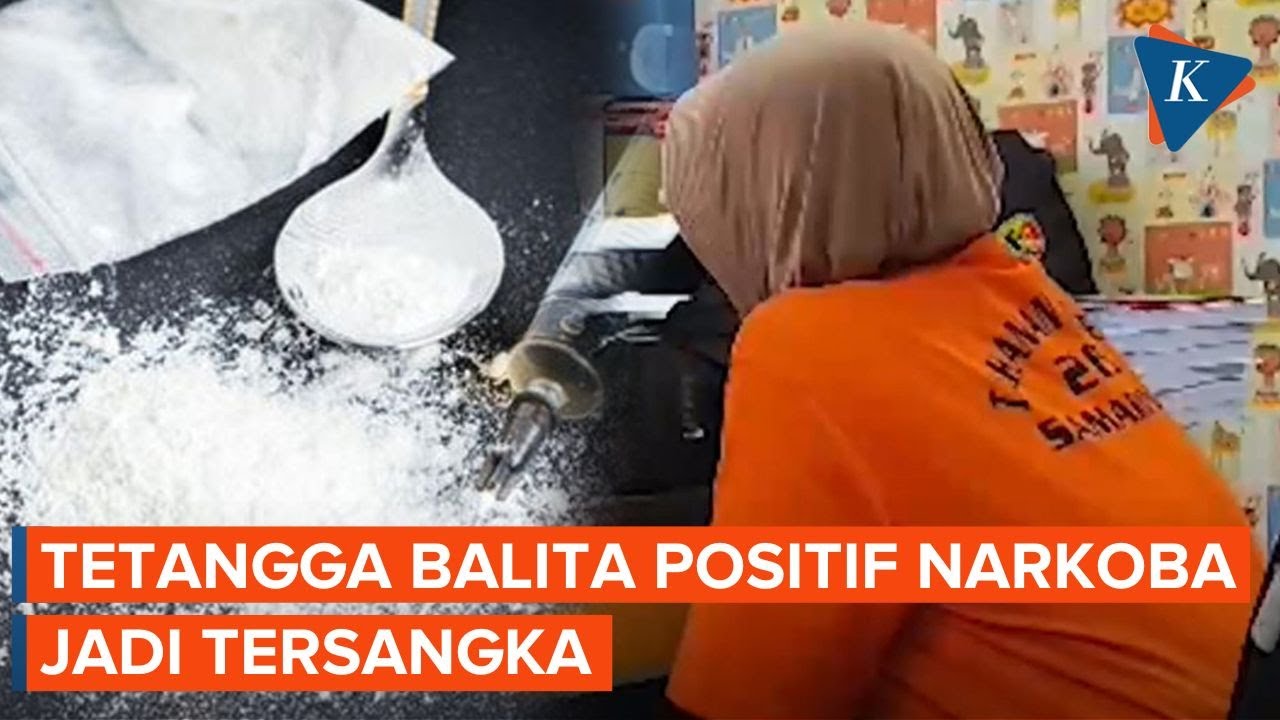 Balita Positif Narkoba di Samarinda, Tetangga Jadi Tersangka