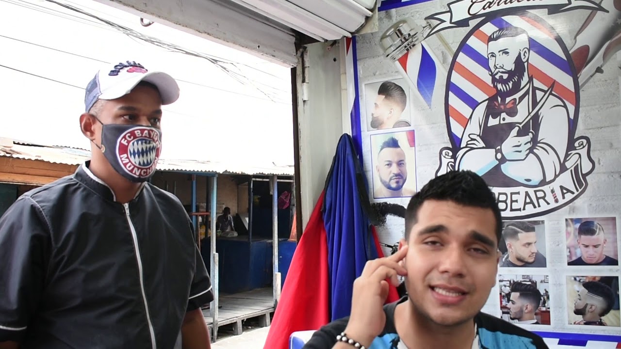 Barberia Urbana vs Barberia VIP Barranquilla-Colombia