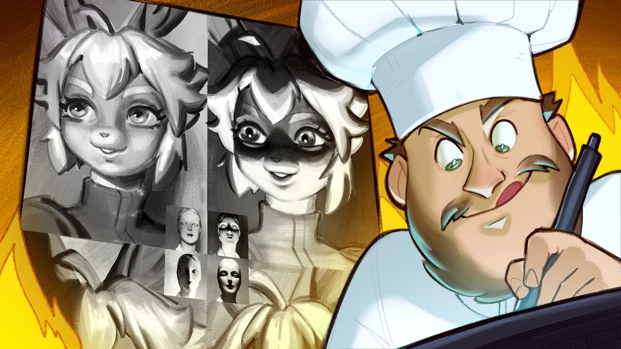 Teremos que nos tornar CHEFS de ARTE!?