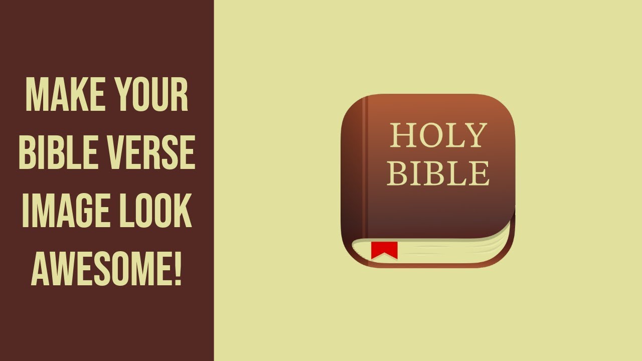 How to Make Your Bible Verse Image Awesome with the YouVersion Bible App