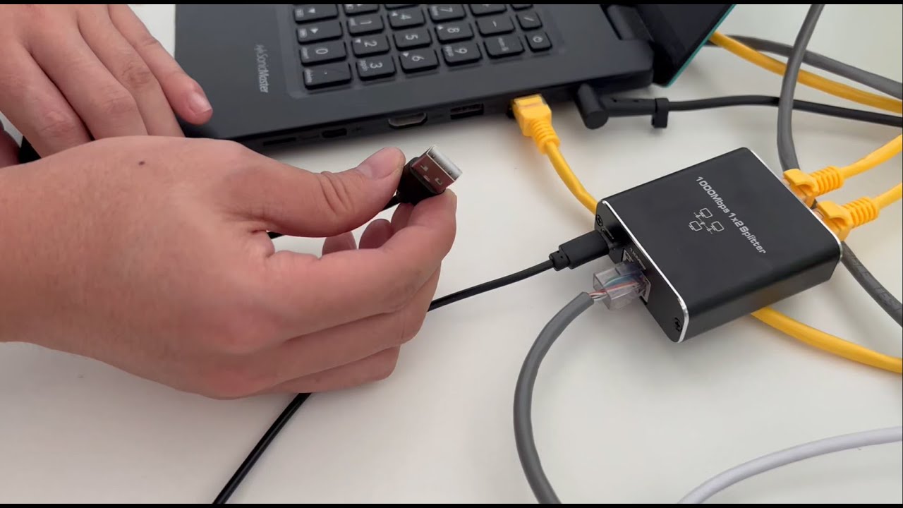 Ethernet Splitter, 1000Mbps