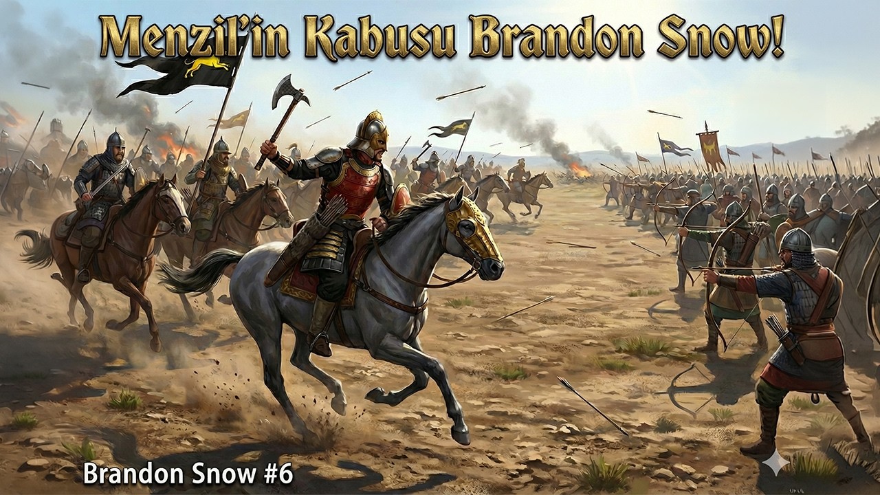Menzil'in Kabusu! Brandon Snow #6 - Mount&Blade Bannerlord - Realm of Thrones 8.0