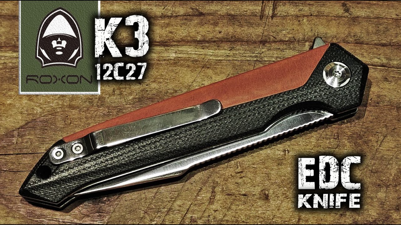 Нож Выживания Roxon K3/EDC knife