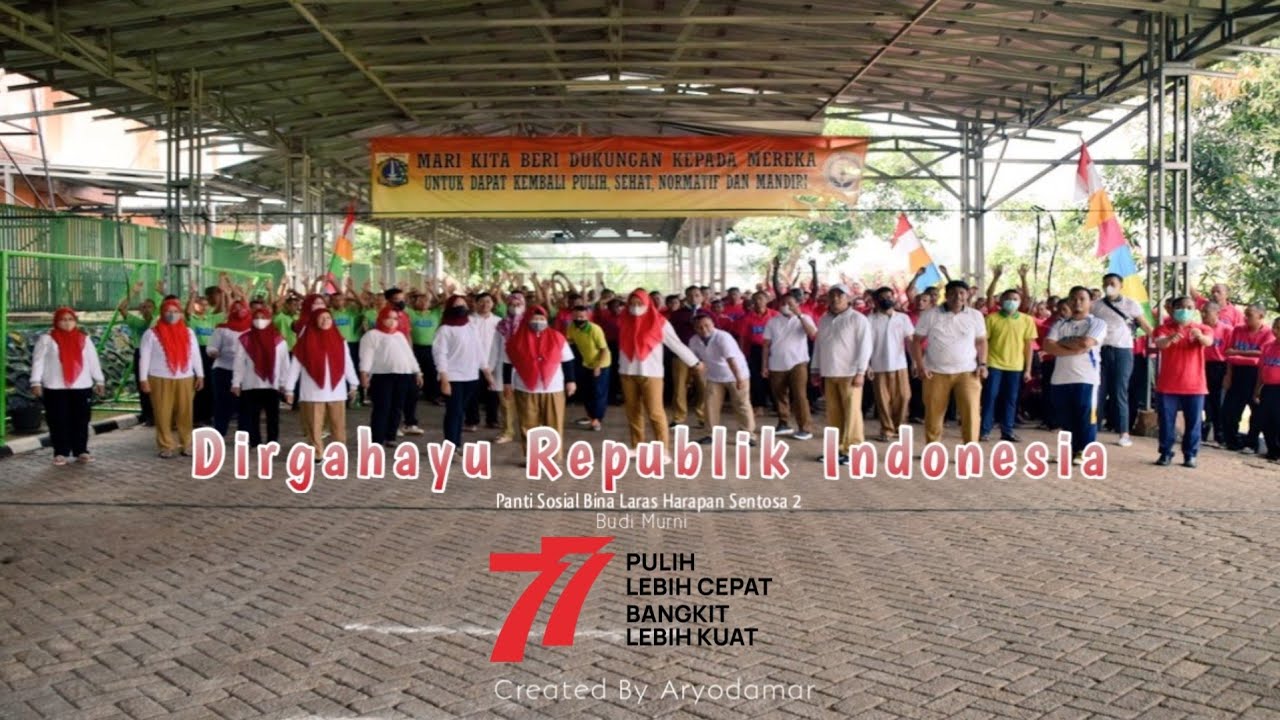 Semarak Lomba Hut RI ke-77  || #hutri77 #dinsos #dkijakarta #indonesia