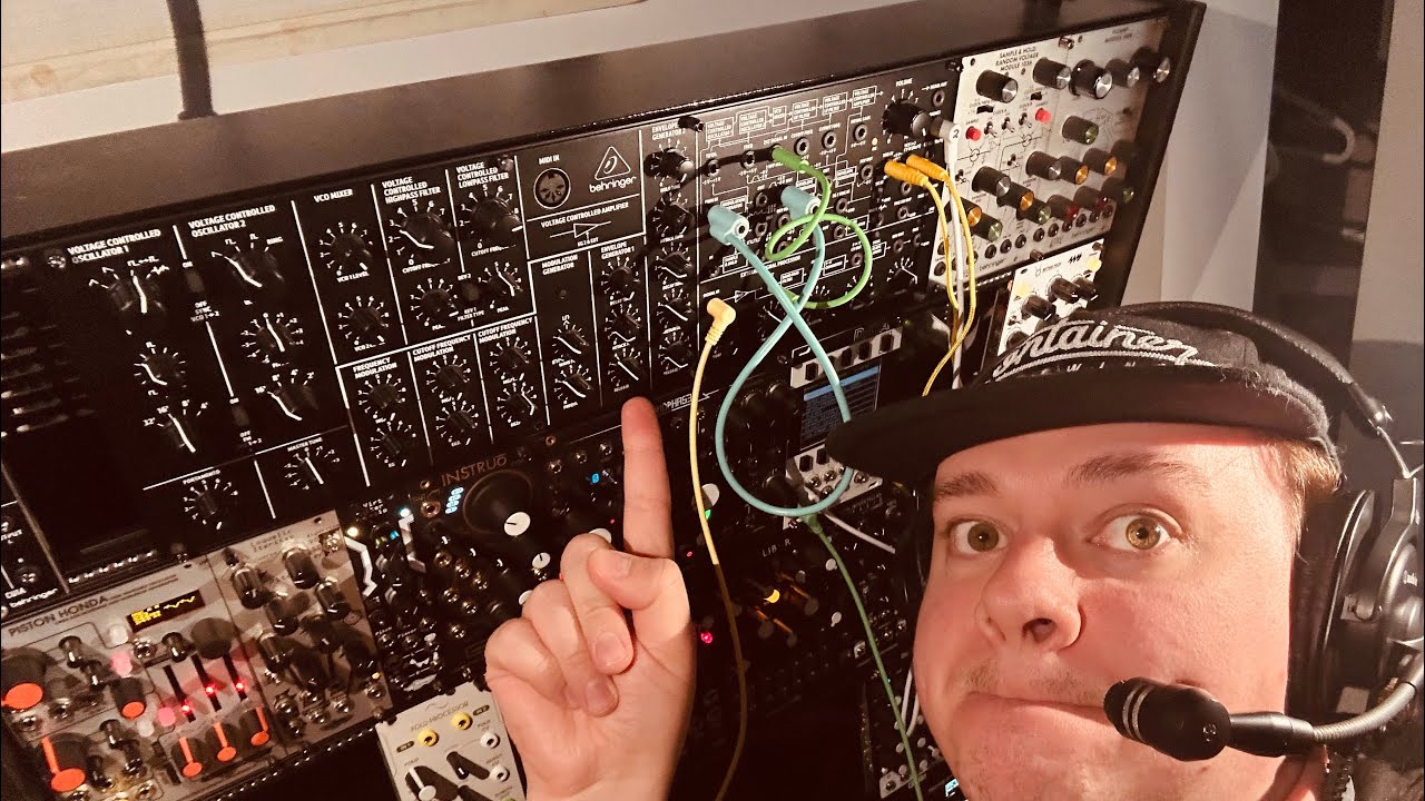Rambling About: Behringer K2 MKII with tafony