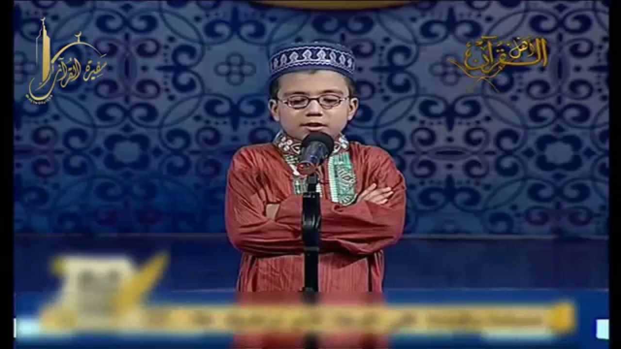 من دولة بنجلادش تلاوة جدًا رائعة وندية للشبل إمداد الله - مسابقة نور القرآن -