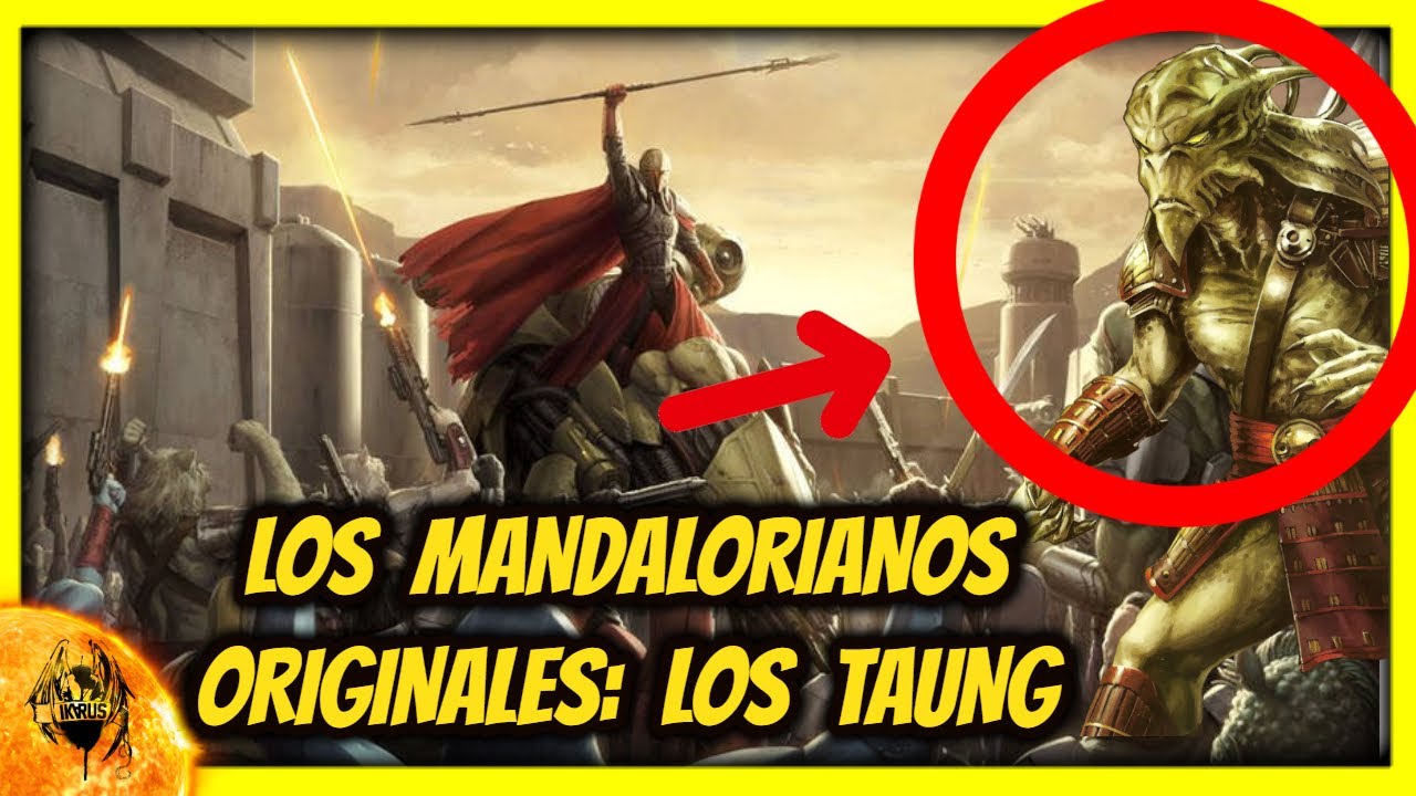 👽 Todo sobre los TAUNG: Historia y Cultura | Especies de Star Wars Leyendas