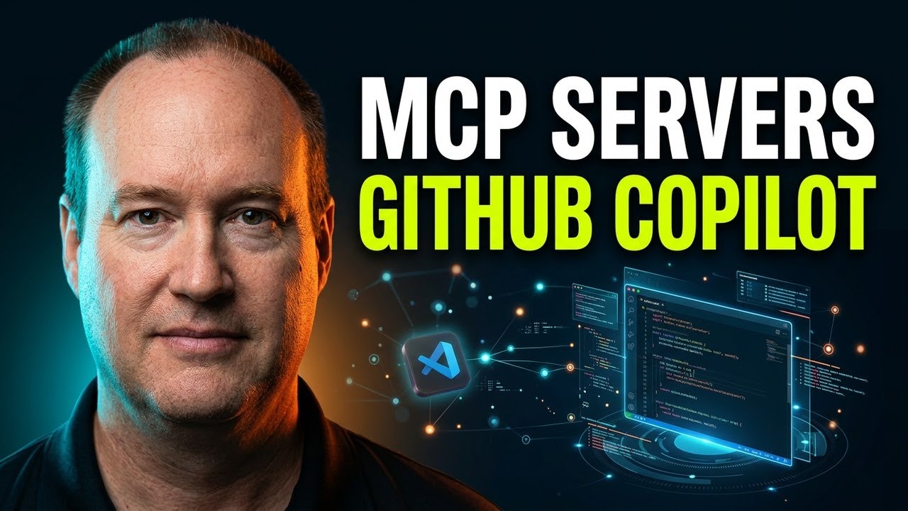 GitHub Copilot Just Got Way More Powerful (MCP Servers)