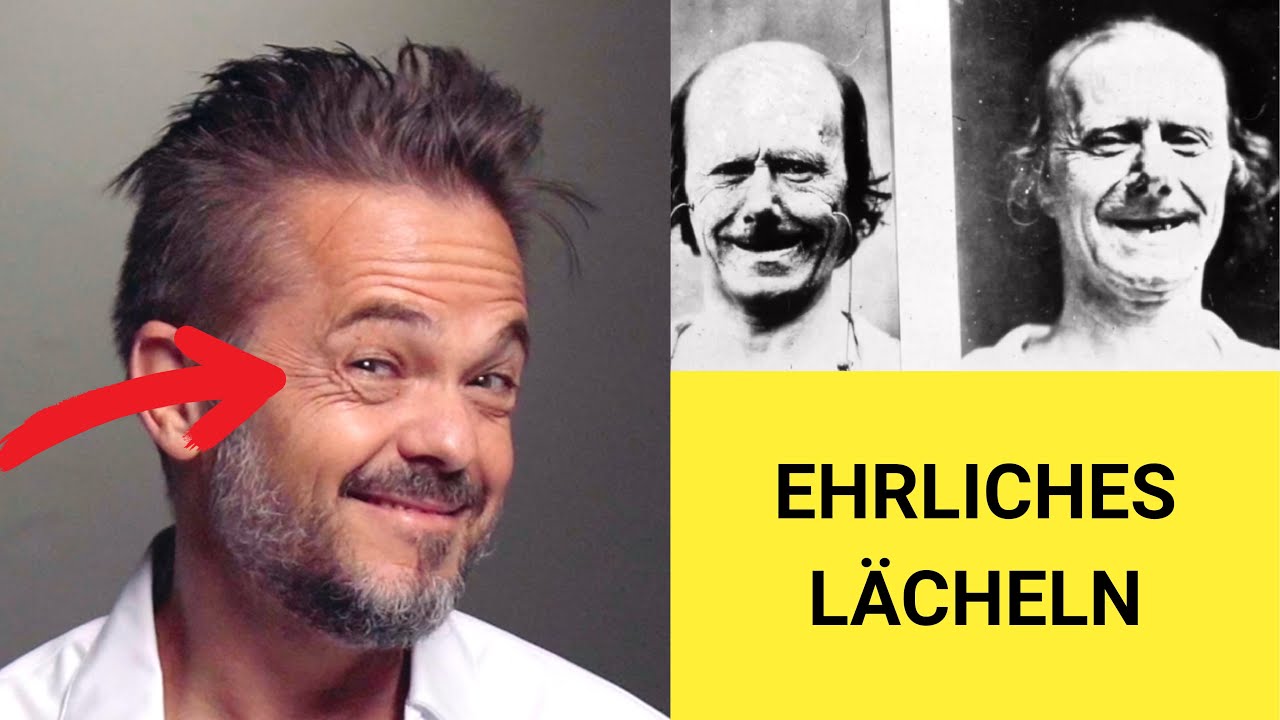 Ehrlich Lächeln: So geht’s