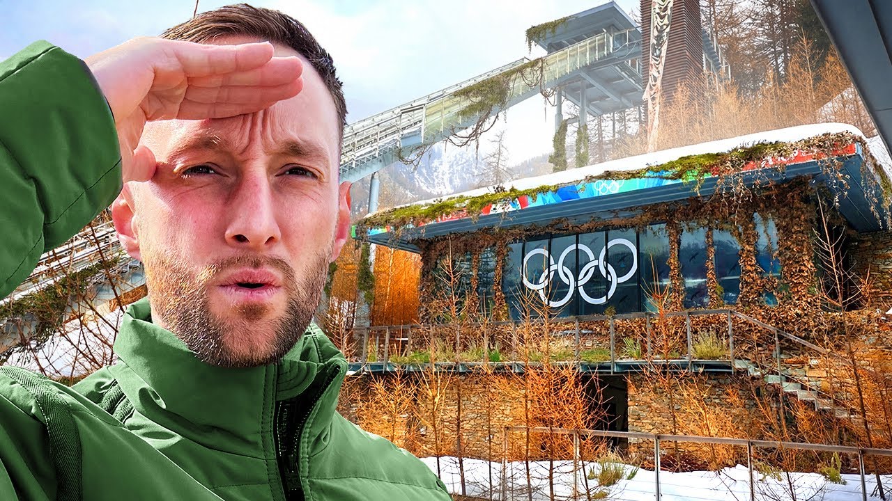 De Olympische Winterspelen van 2006 zijn nu verlaten…