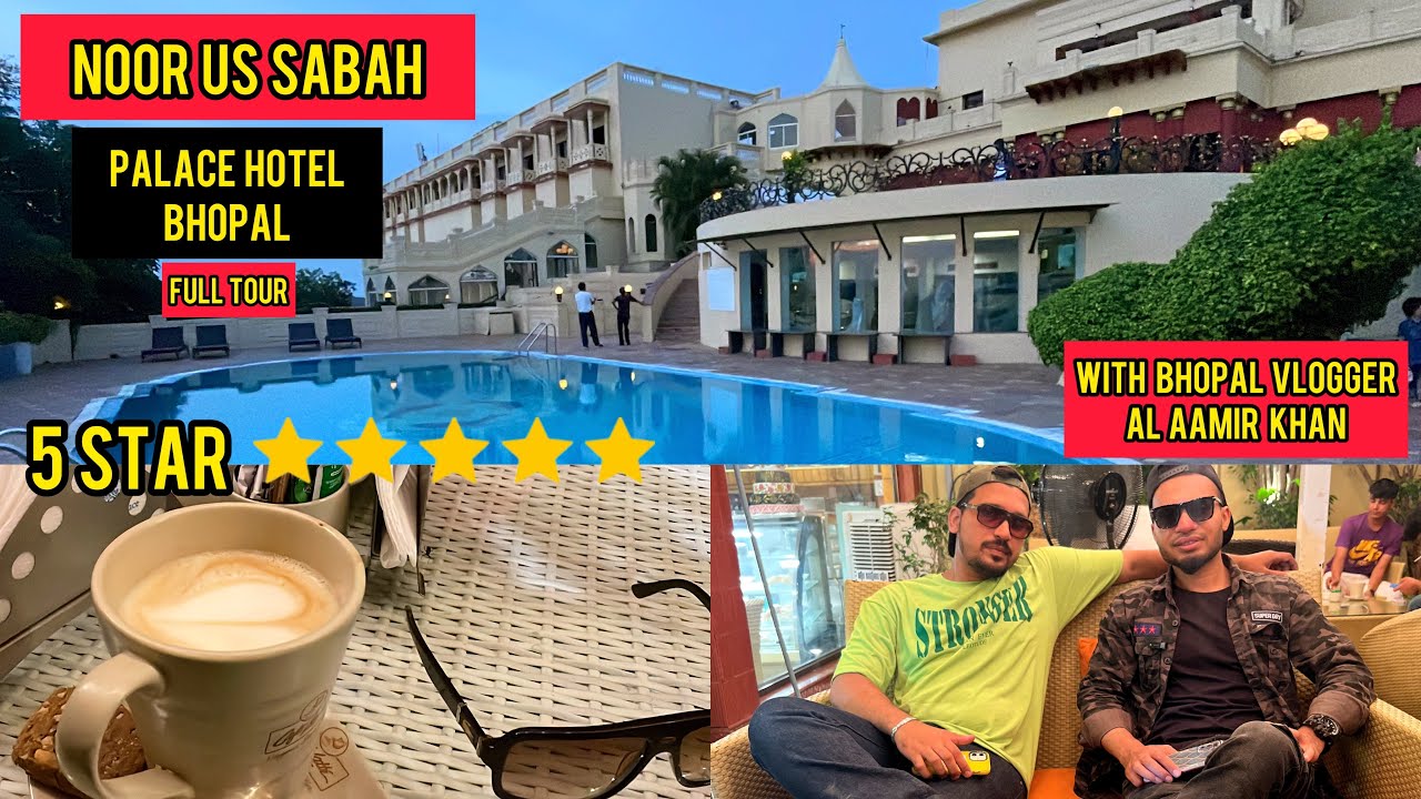 Coffee At Noor Us Sabah 5 Star Hotel In Bhopal With Vlogger ​⁠​⁠@ALAamirKhan