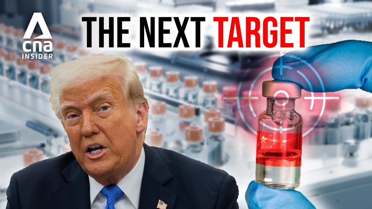 Tariff Wars: Why Is Trump Targeting Big Pharma - Especially China's Drugmakers? | When Titans Clash