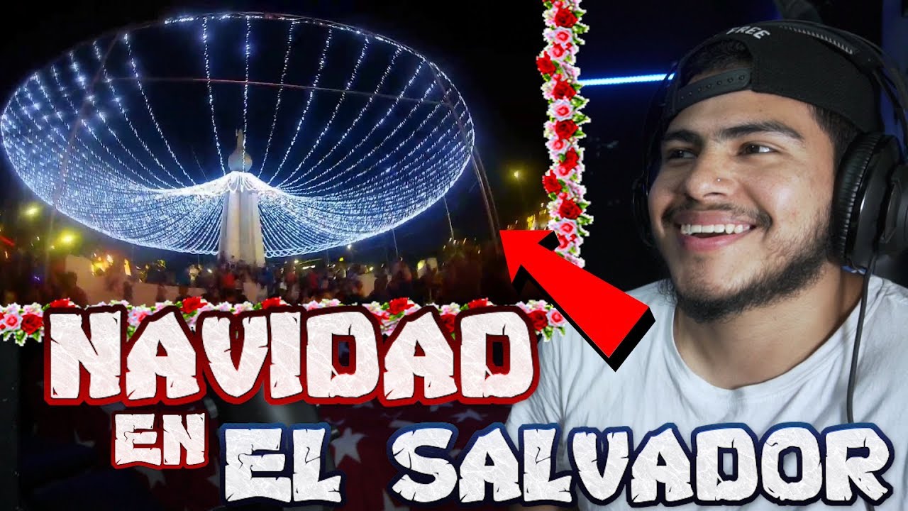 AS&Iacute; es LA NAVIDAD en EL SALVADOR 😂 |  C A R T Y
