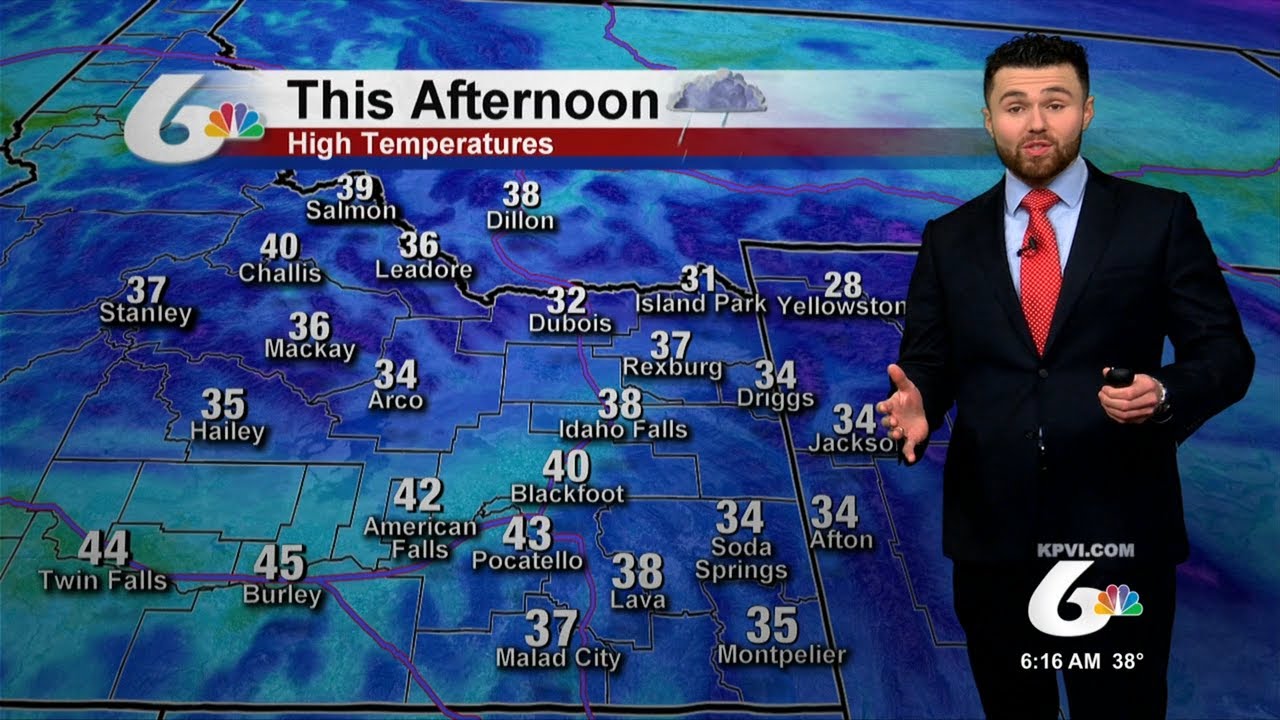 Meteorologist Michael Autovino's Morning Forecast For November 28, 2018
