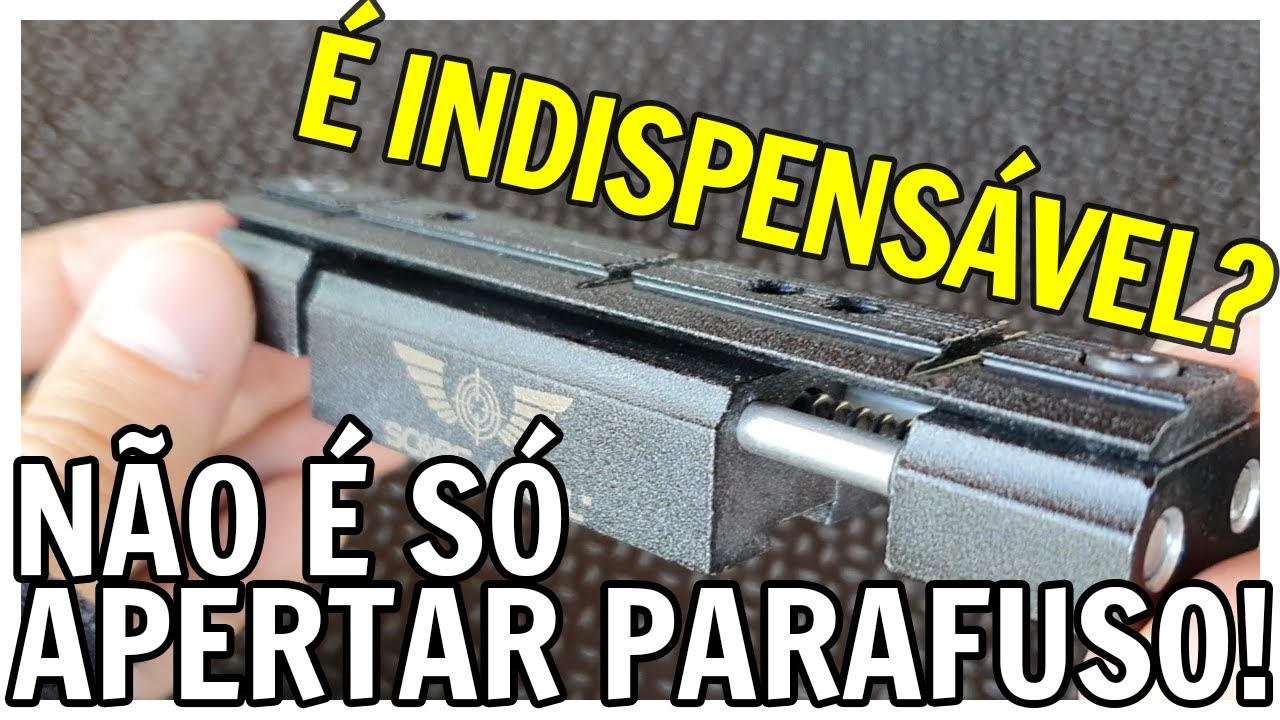 COMO INSTALAR SCOPE ANGEL EM SUA CARABINA [PASSO A PASSO E REVIEW!]