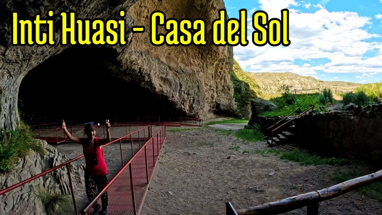 Gruta de Inti Huasi San Luis