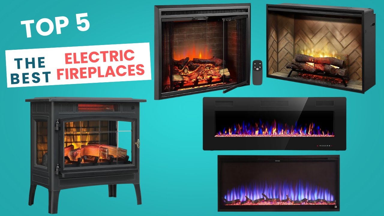 🟢 Top 5 Best Electric Fireplaces 2025 Review