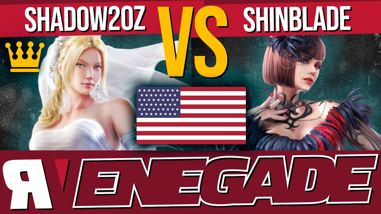 [TEKKEN 7] 👑 Shadow20z (Anna) vs Shinblade (Nina) FT7 - NA RENEGADE #7