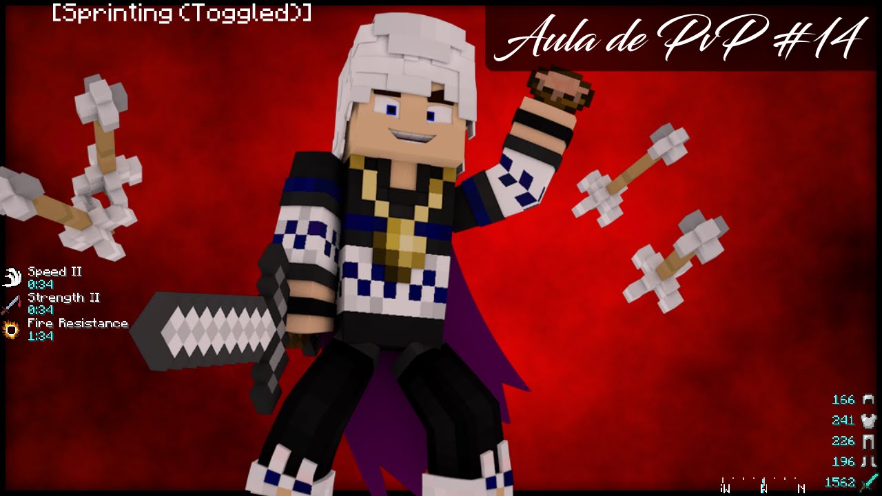 Aula de PvP #14 | ToggleSprint, ArmorStatus, EffectStatus e DirectionHUD