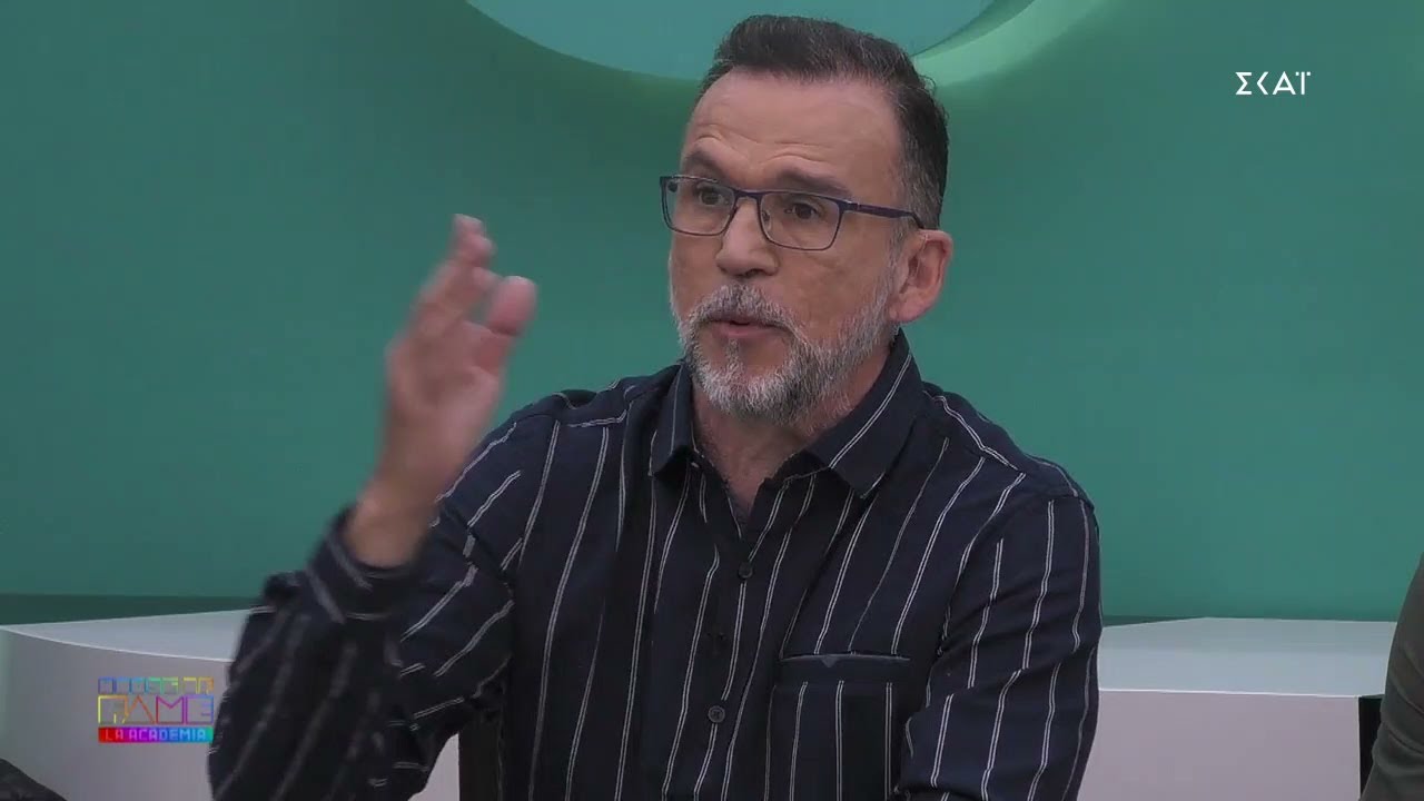 Εξαλλος ο Πάνος Μεταξοπουλος με τις επιδόσεις των σπουδαστών | House of Fame | 26/04/2021