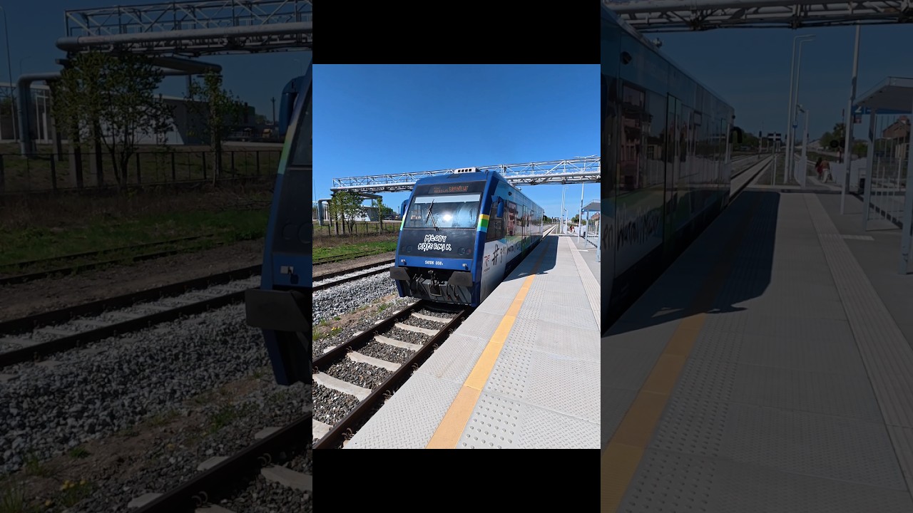 PKP do Dobrego Miasta #pkp #dobremiasto #olsztyn #suno