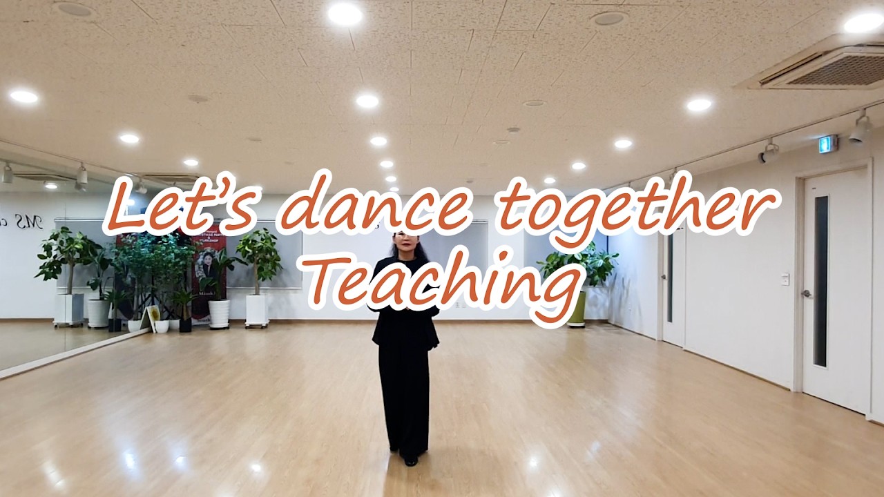 Let’s dance together Teaching by Misuk La 2026