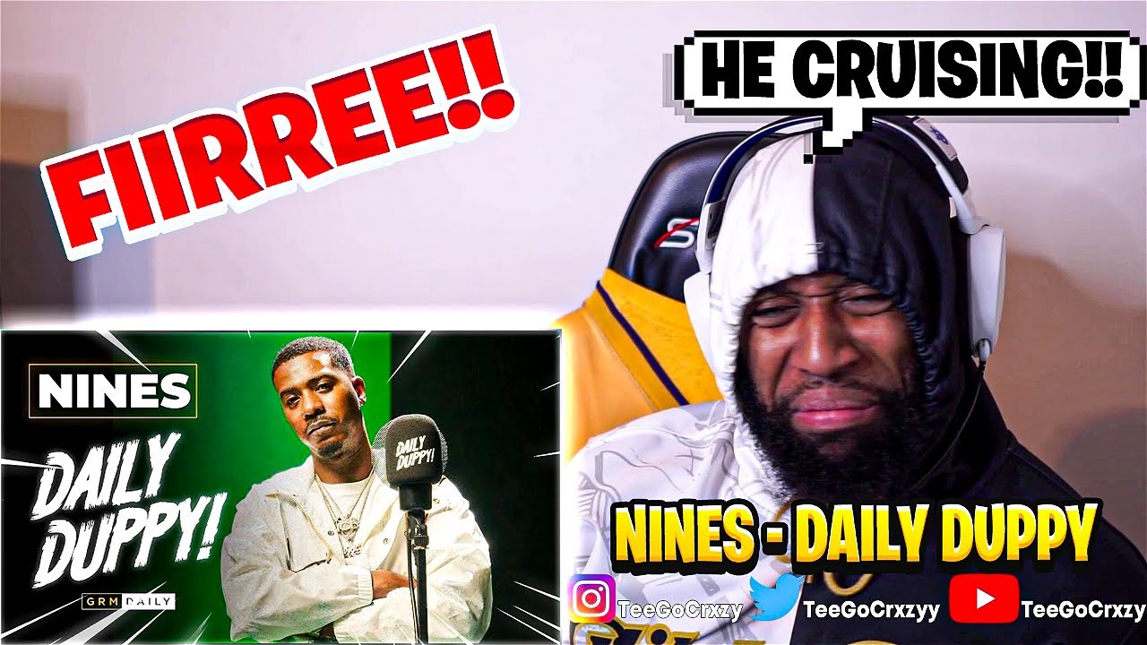 UK WHAT UP🇬🇧!!! HE MAKE IT LOOK EASY!! Nines - Daily Duppy | GRM Daily (REACTION)
