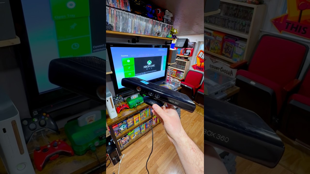 You can use the Xbox 360 Kinect to make 3D scans?
