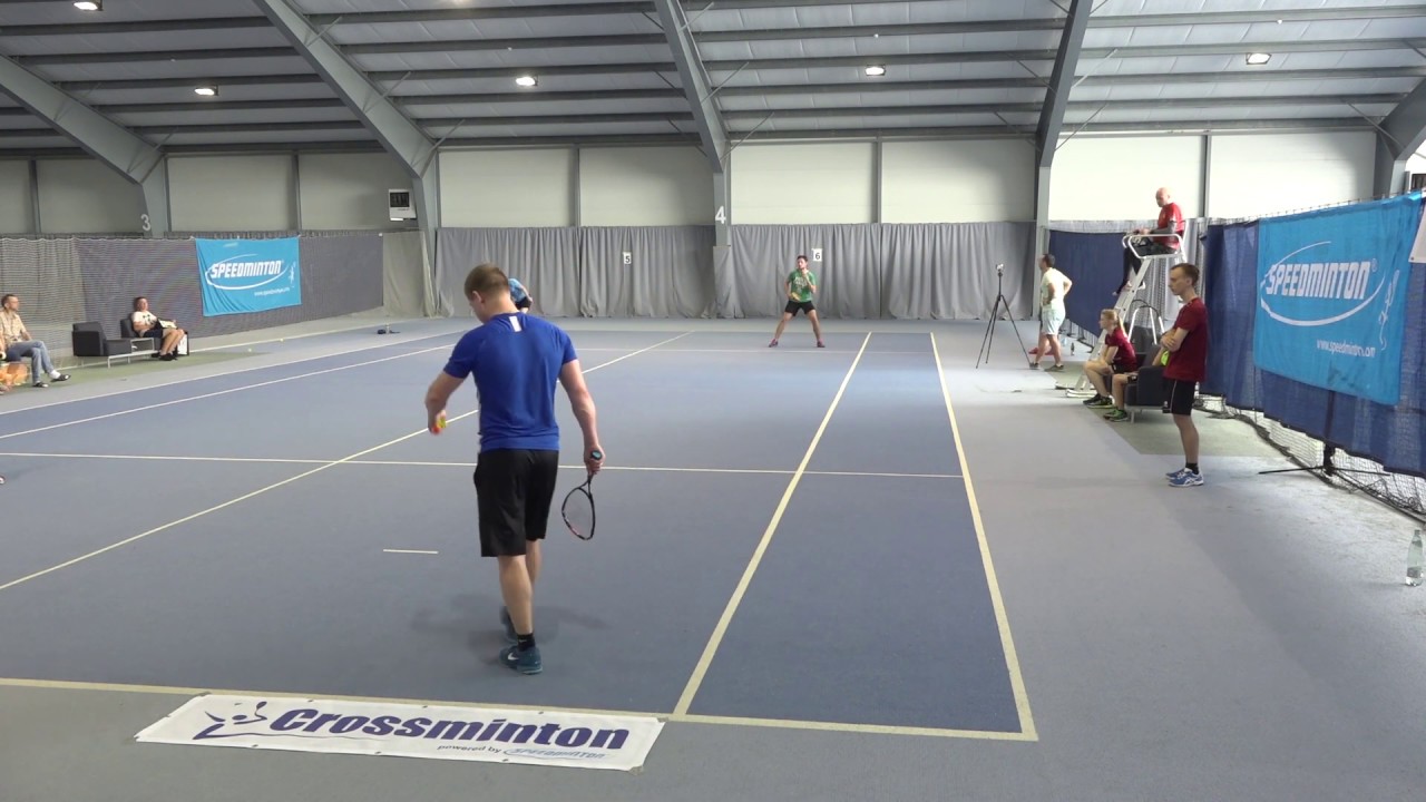 ICO Crossminton Riga Cup 2019 Open Category Finals
