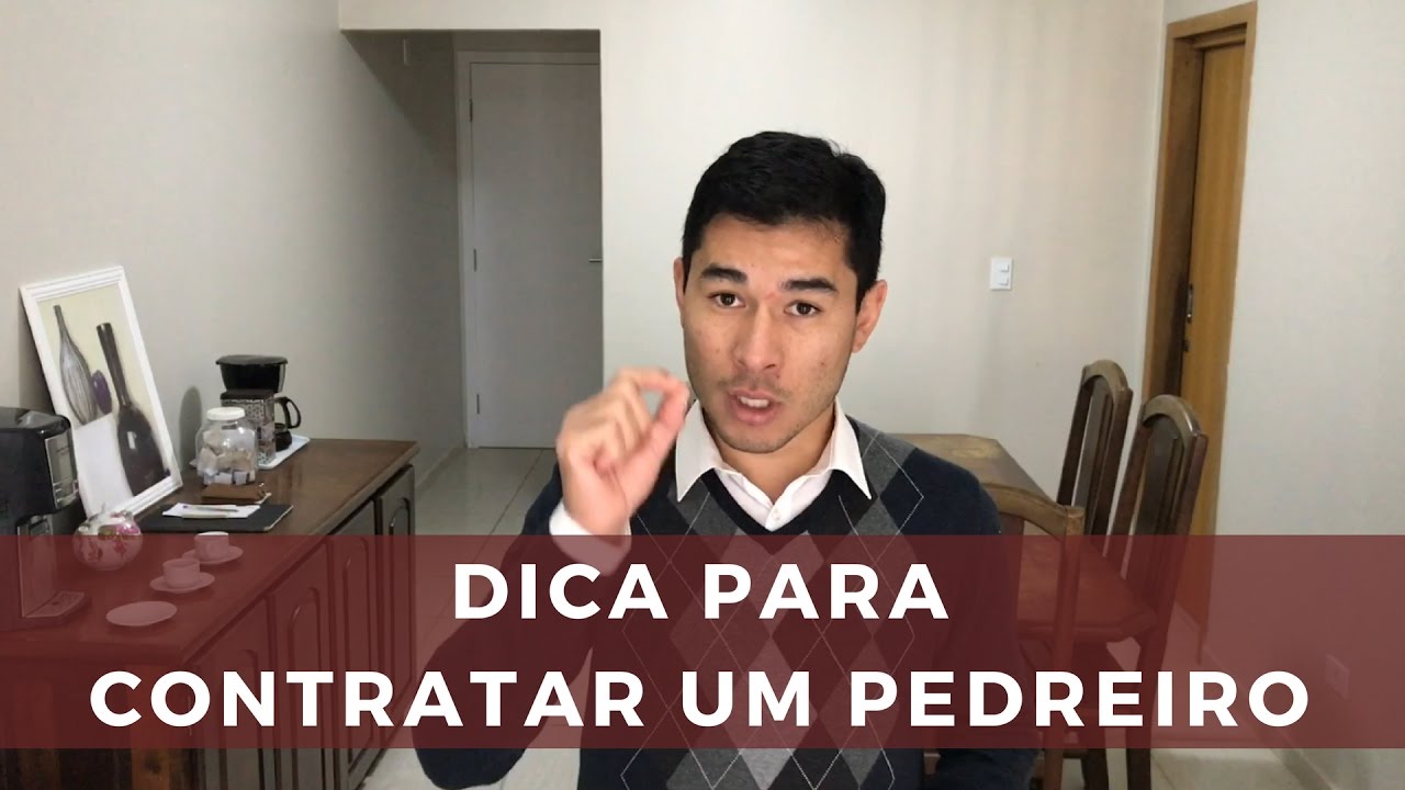 [3 de 500] DICA PARA CONTRATAR UM PEDREIRO | MARCELO AKIRA